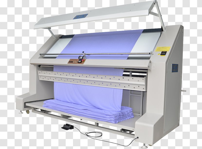 Textile Folding Machine Woven Fabric Knitted - Technology Transparent PNG
