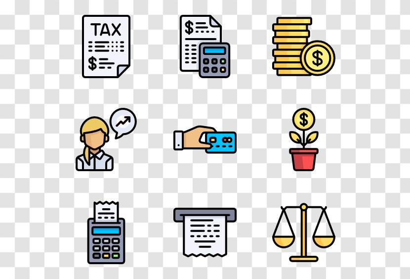 Financial Elements - Technology - Computer Icon Transparent PNG