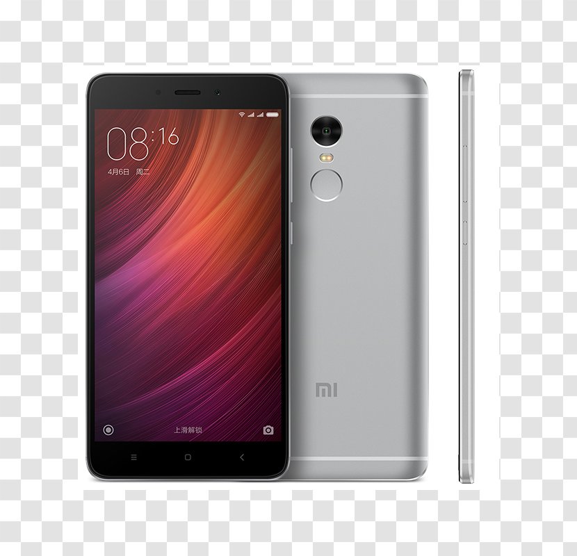 Xiaomi Redmi MIUI MediaTek Smartphone - Note 5 Transparent PNG