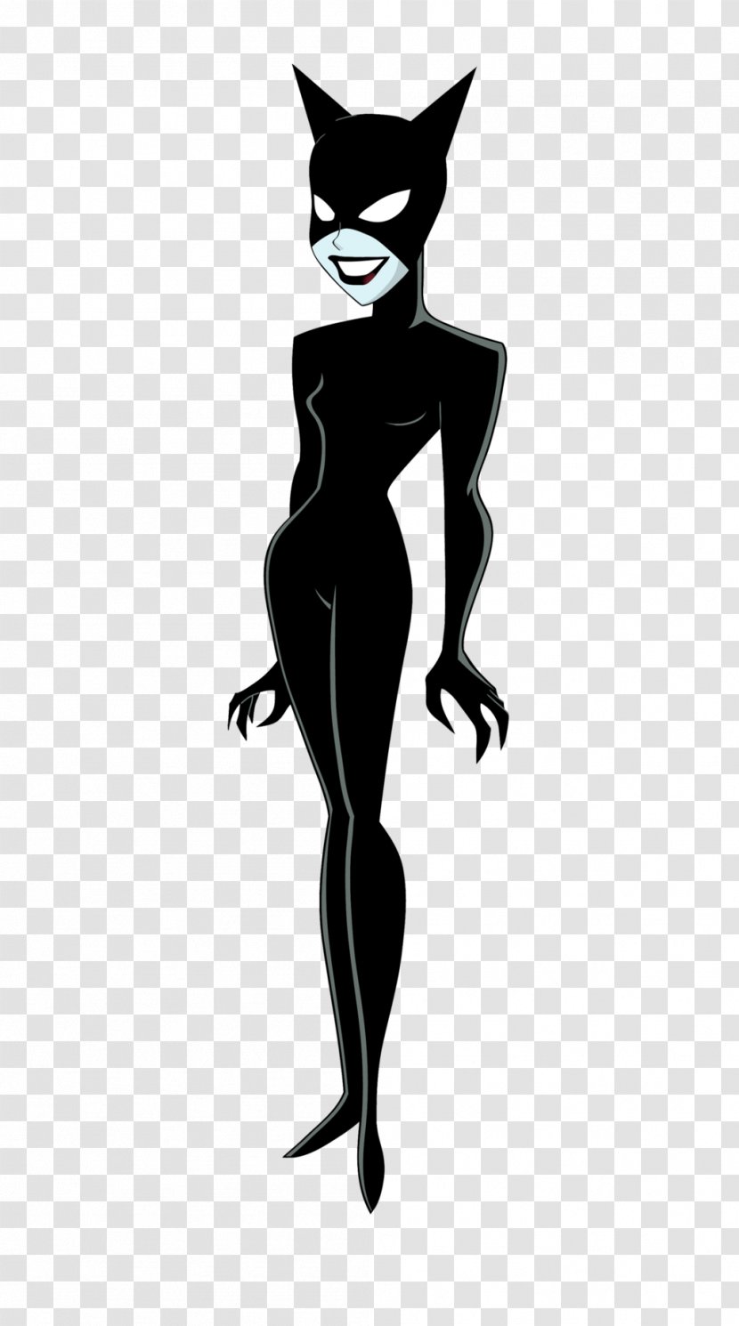 Catwoman Batman Patience Phillips DC Animated Universe Series - Vertebrate Transparent PNG