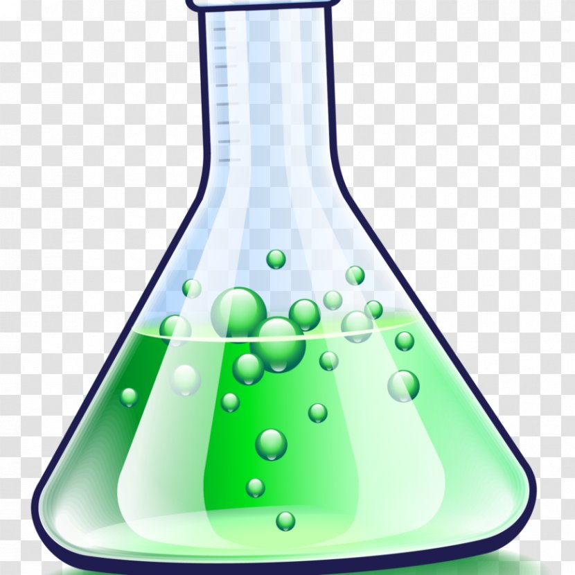 Laboratory Flasks Clip Art Science Chemistry - Flask Transparent PNG