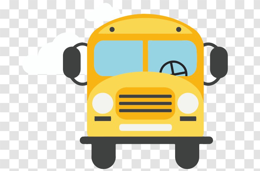 School Bus Yellow Transparent PNG