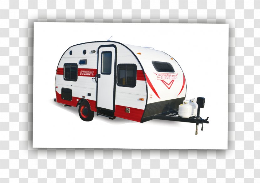 Motor Vehicle Caravan Campervans - Car Transparent PNG