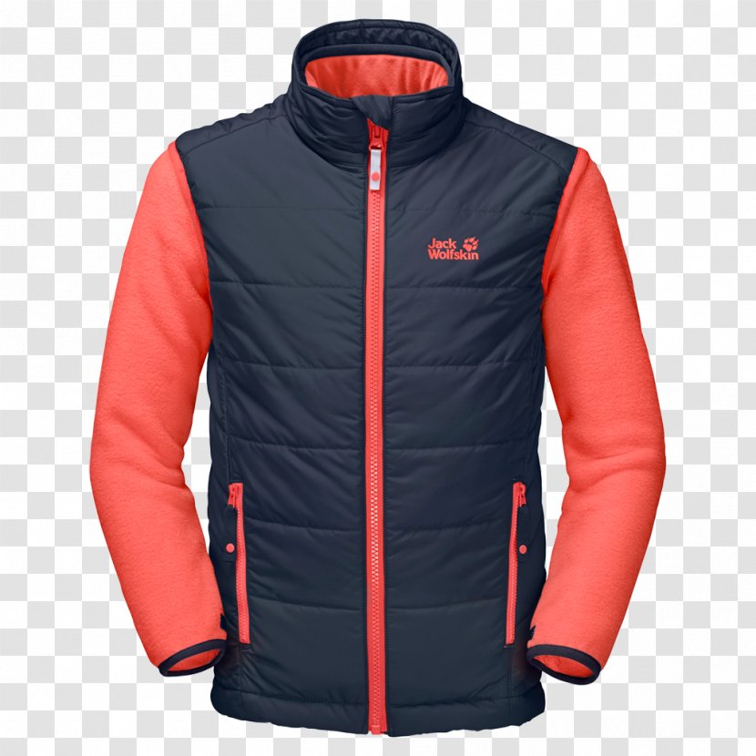 Jacket Polar Fleece Softshell Clothing Jack Wolfskin - Waterproof Fabric Transparent PNG