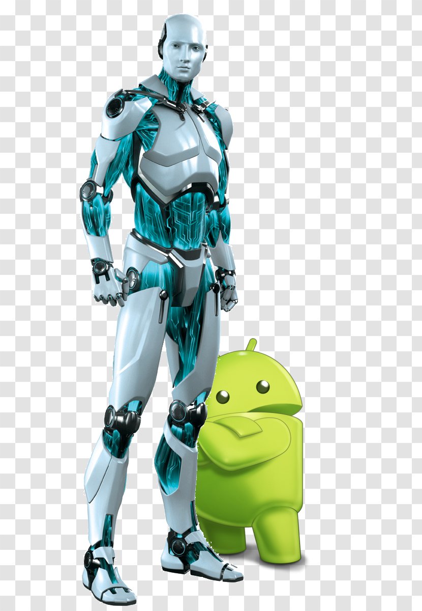 Humanoid Robot Android ESET Robotics - Fictional Character Transparent PNG