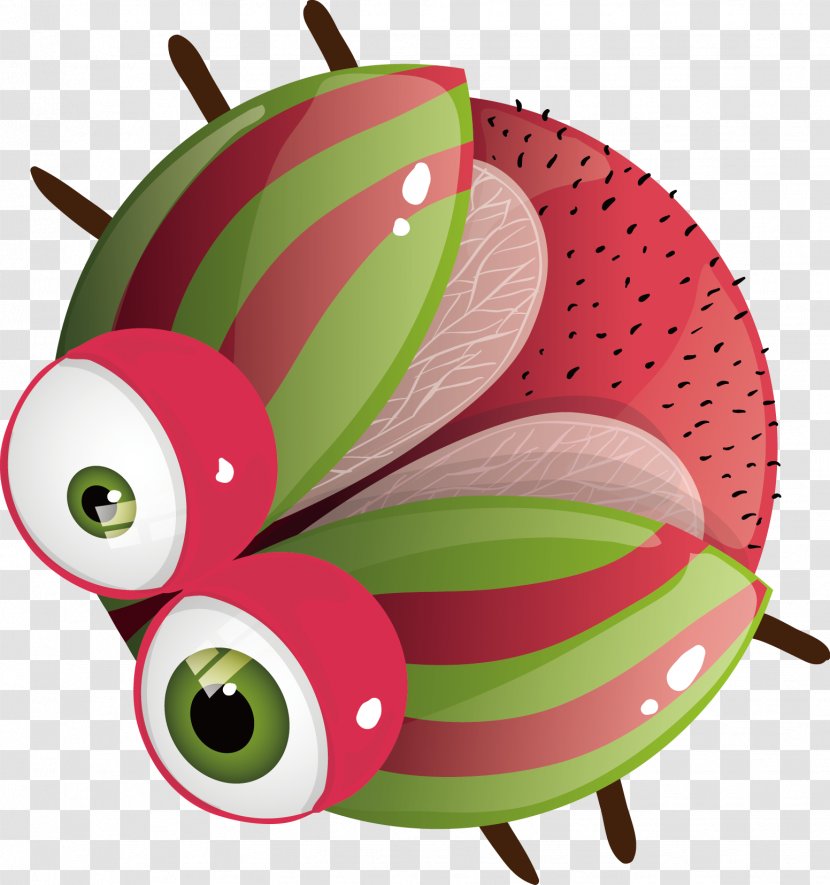 Drawing Ladybird Illustration - Moths And Butterflies - Vector Cute Ladybug Transparent PNG