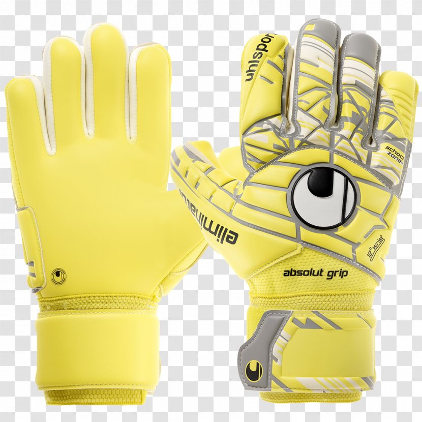 Uhlsport Guante De Guardameta Goalkeeper Glove Football - Lacrosse Protective Gear - Gloves Transparent PNG
