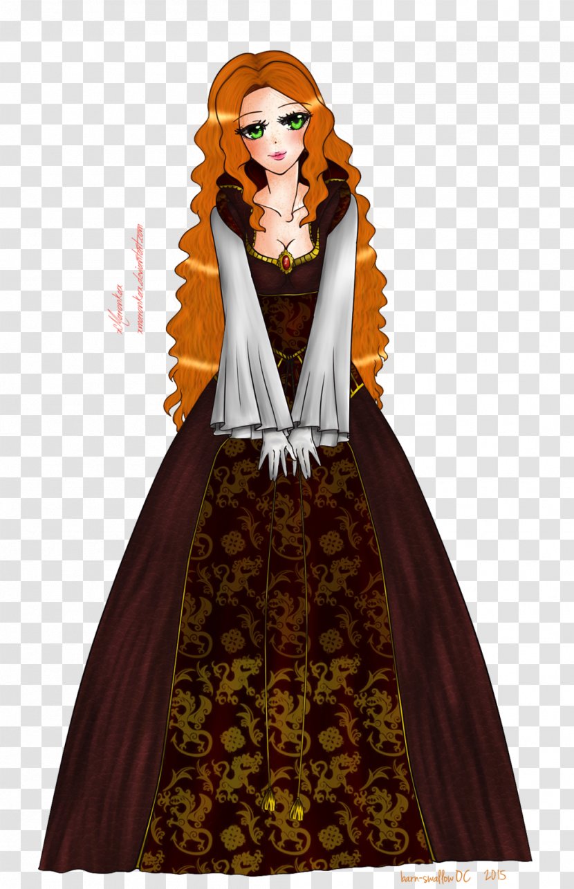 Gown Costume Design Outerwear - Dress - Barn Swallow Transparent PNG