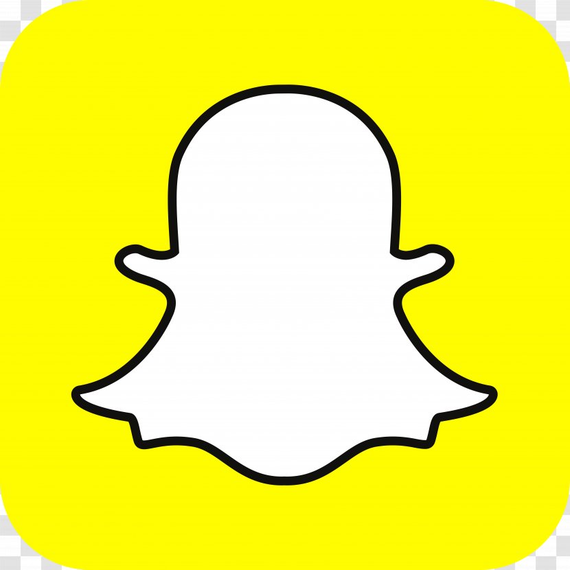 Snapchat Logo Social Media Kik Messenger Advertising Transparent PNG