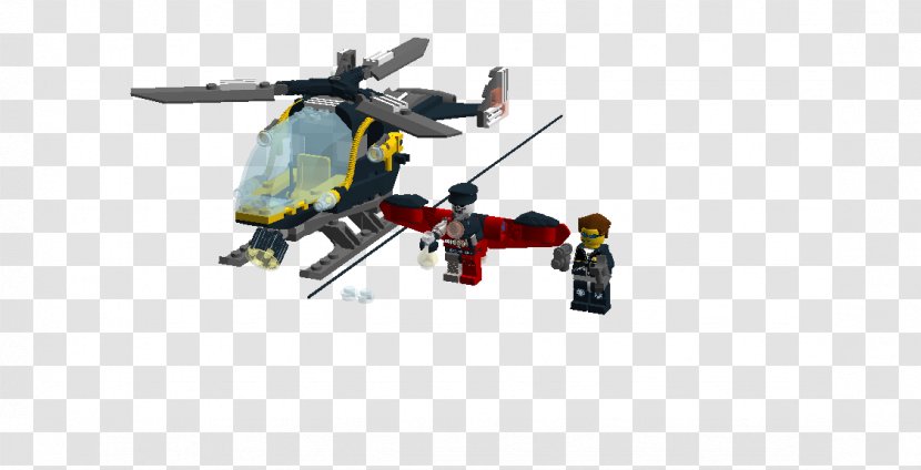 Lego Alpha Team Minifigure Toy Helicopter Rotor - Pursuit Transparent PNG