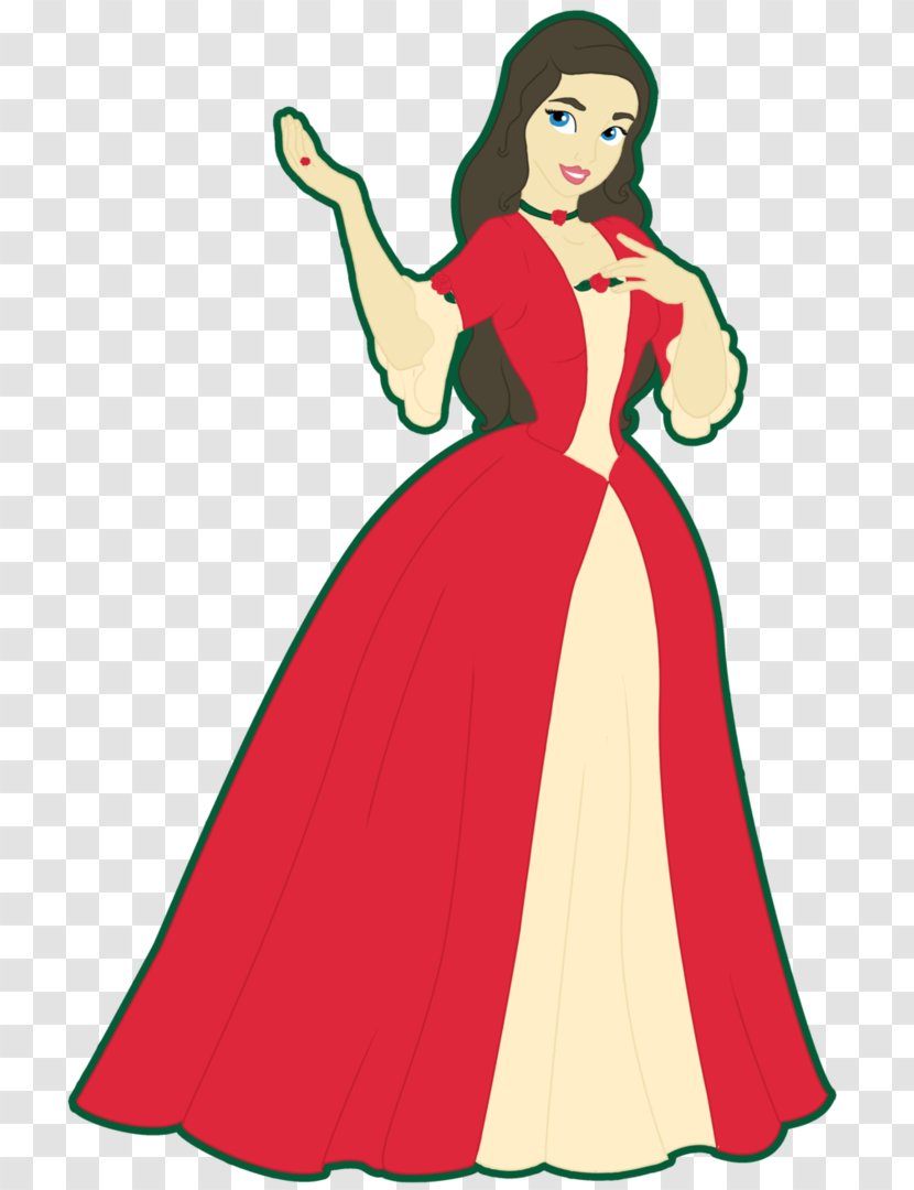 Woman Gown Costume Clip Art - Tree Transparent PNG