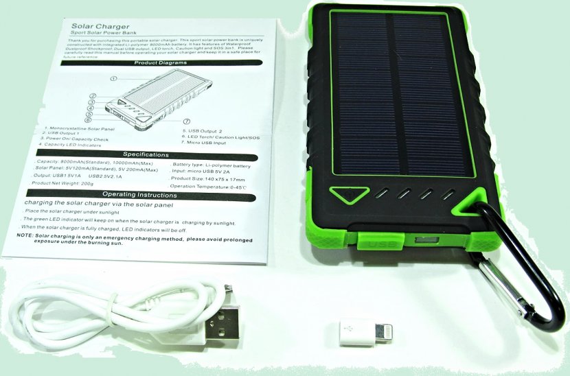 Battery Charger Electronics Power Converters - Communication - Solar Transparent PNG