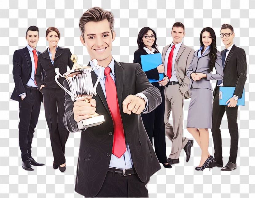 Social Group Youth White-collar Worker Team Businessperson - Recruiter Company Transparent PNG