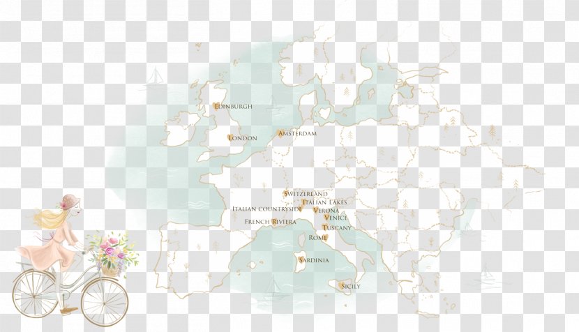 Desktop Wallpaper Computer Map - Sky Transparent PNG