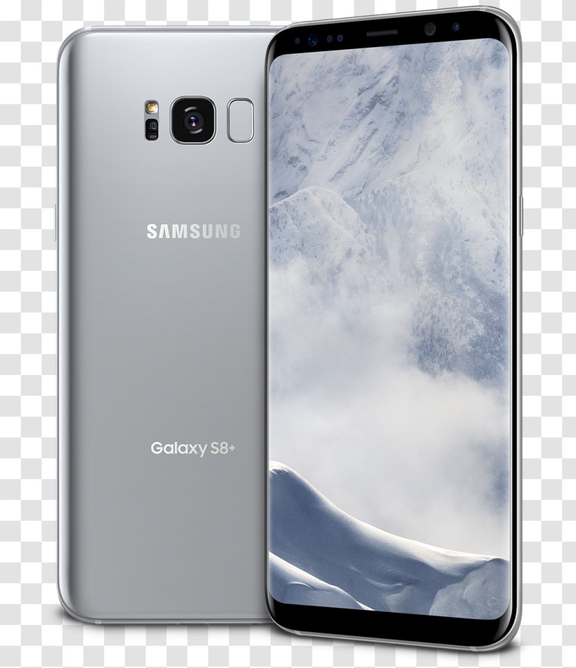 Samsung Galaxy S8+ S Plus Smartphone S6 Transparent PNG