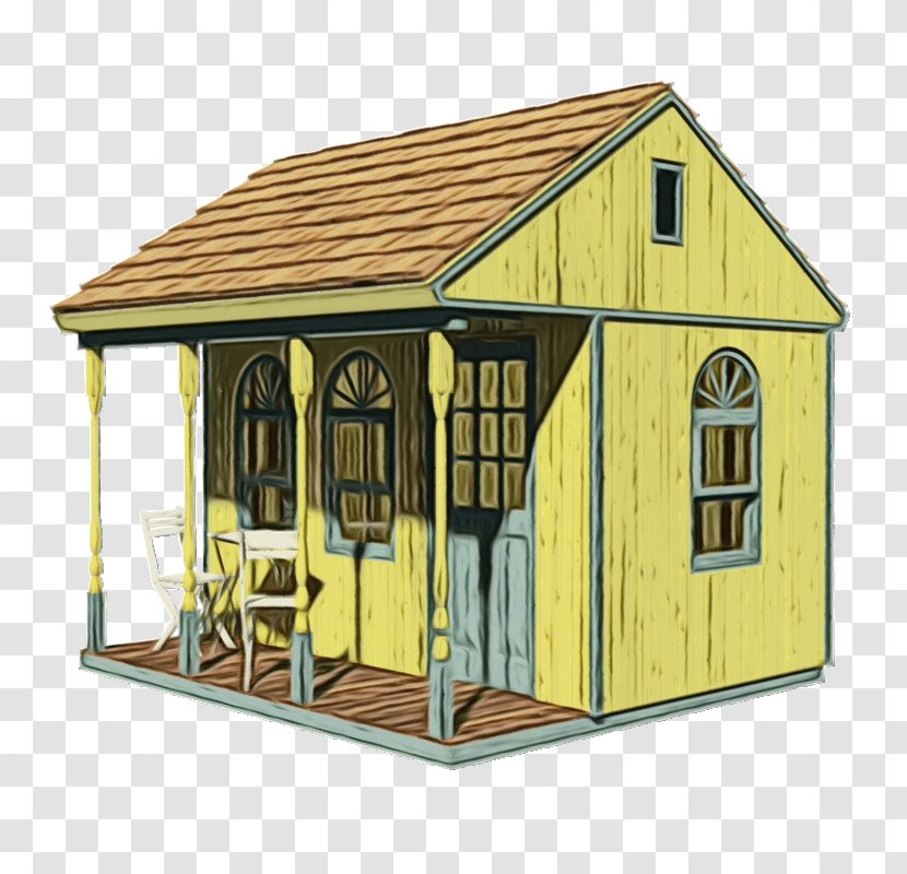 Building Background - Facade - Playhouse Outdoor Structure Transparent PNG