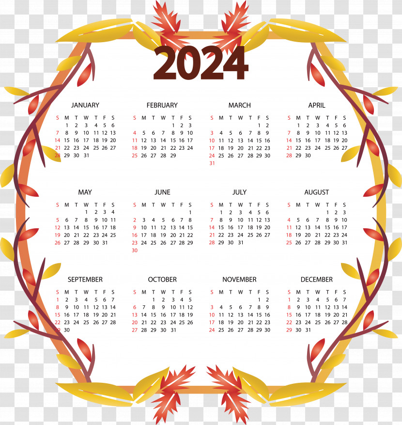 Calendar Line Text Pattern Geometry Transparent PNG