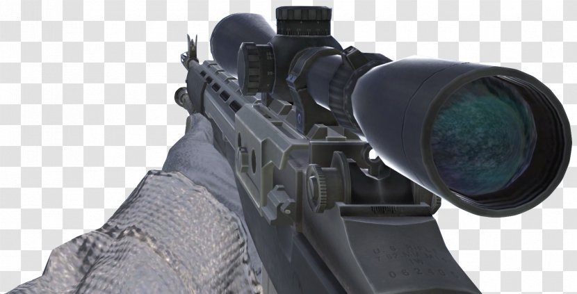 Call Of Duty 4: Modern Warfare Duty: Ghosts Black Ops II M21 Sniper Weapon System - Flower Transparent PNG