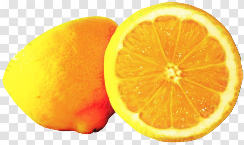 Lemon Blood Orange Mandarin Health Rangpur - Peel - Meyer Transparent PNG