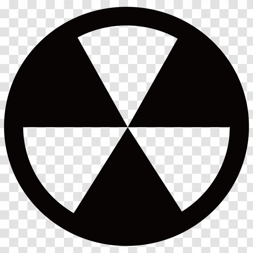 Radioactive Decay Radiation Nuclear Power Symbol Fallout - Area - Coil Transparent PNG