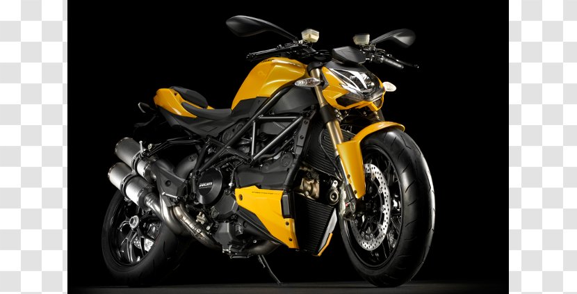 Ducati Streetfighter Motorcycle 848 Transparent PNG