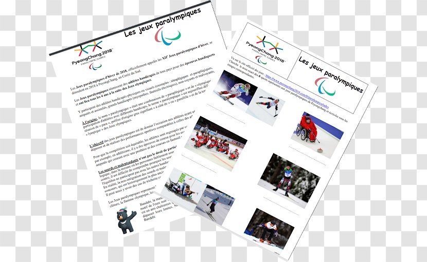 Paralympic Games Sport Olympic 2018 Winter Olympics Idea - Taobao Lynx Element Transparent PNG