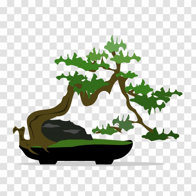 Bonsai Clip Art - Leaf Transparent PNG