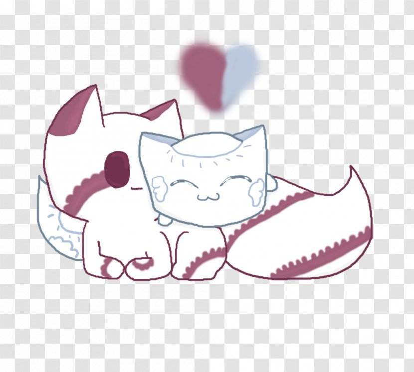 Whiskers Kitten Cat Clip Art Illustration - Cartoon - Cuddle Puddle Transparent PNG