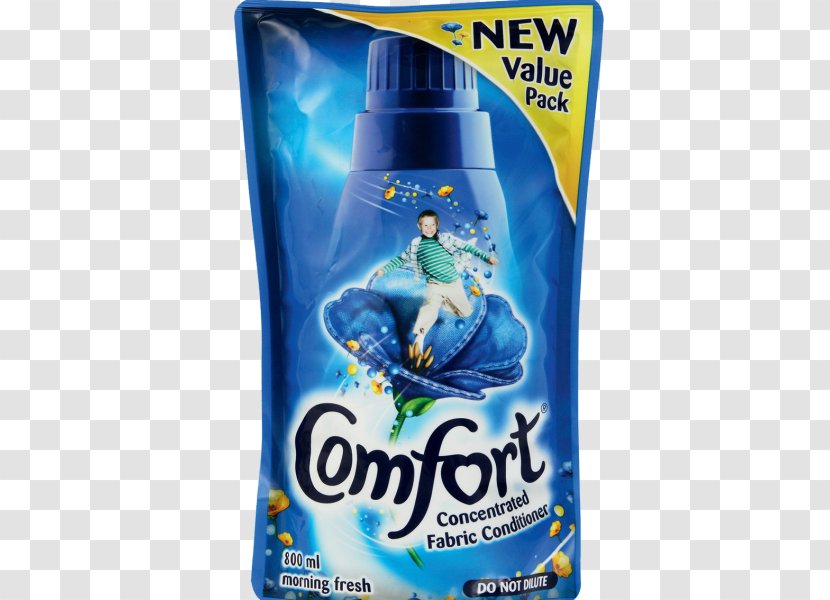 Comfort Fabric Softener Conditioner Unilever Perfume - Flower - Odor Transparent PNG