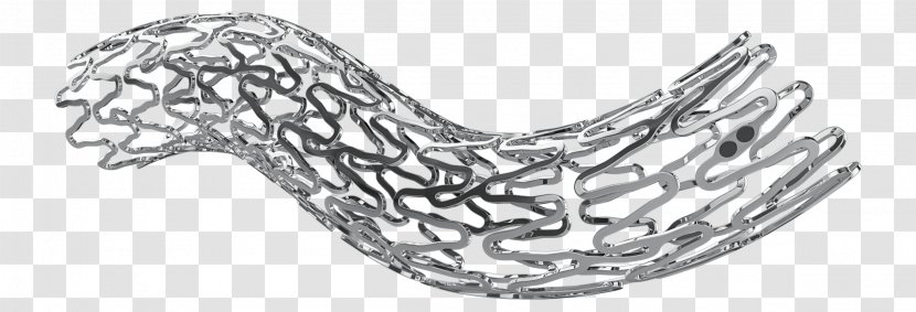 Bioresorbable Stent Self-expandable Metallic Stenting Bare-metal Design - Line Art - Streamer Transparent PNG