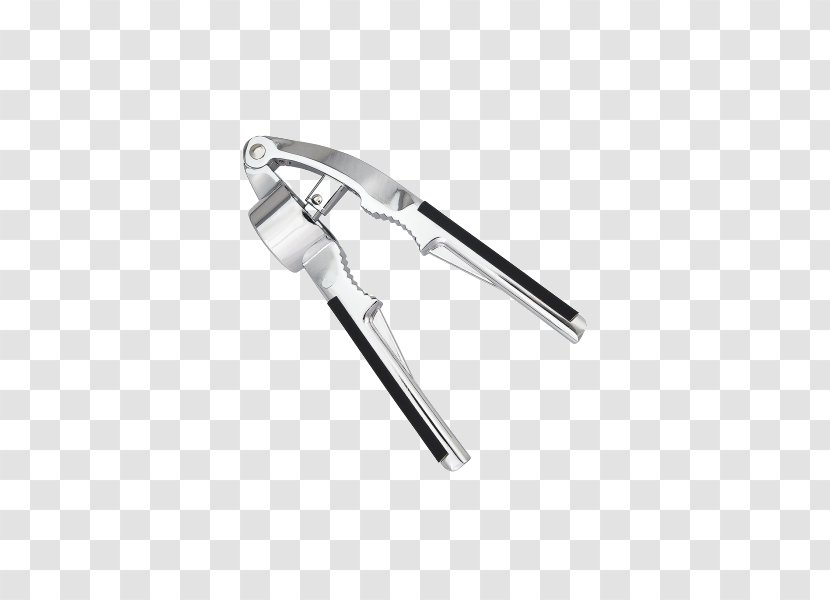 Garlic Press Vegetable Lemon Squeezer Walnut - Baig Clamp Device Daosuan Transparent PNG