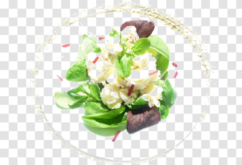 Bouquet Of Flowers - Garnish - Artificial Flower Plate Transparent PNG