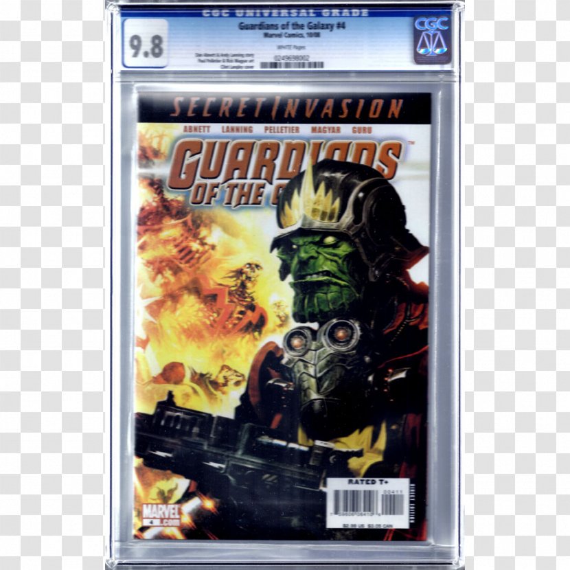 Guardians Of The Galaxy By Abnett & Lanning: Complete Collection Volume 1 Comics Marvel Cinematic Universe Comic Book Graphic Novel Transparent PNG