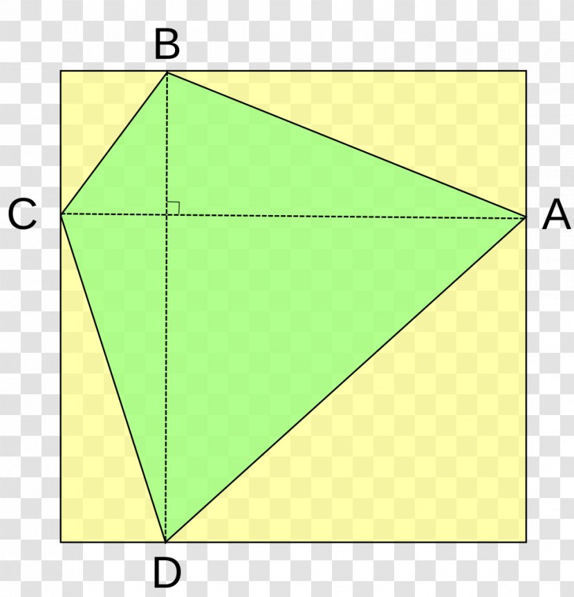 Triangle Point Green Leaf - Rectangle Transparent PNG