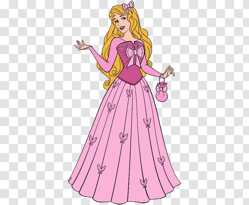 Princess Aurora Clip Art Illustration Sleeping Beauty Disney - Silhouette Transparent PNG