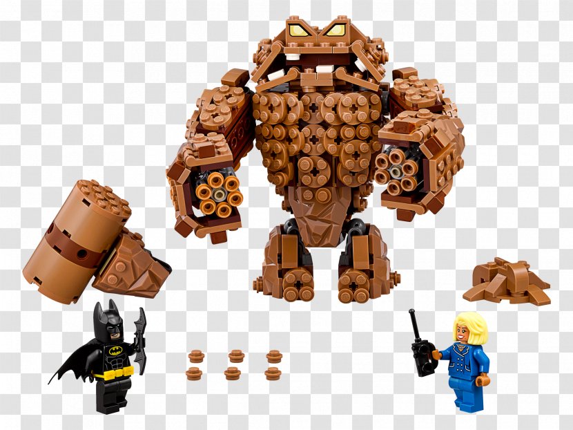 LEGO 70904 THE BATMAN MOVIE Clayface Splat Attack Mayor McCaskill - Toy Block - Batman Transparent PNG