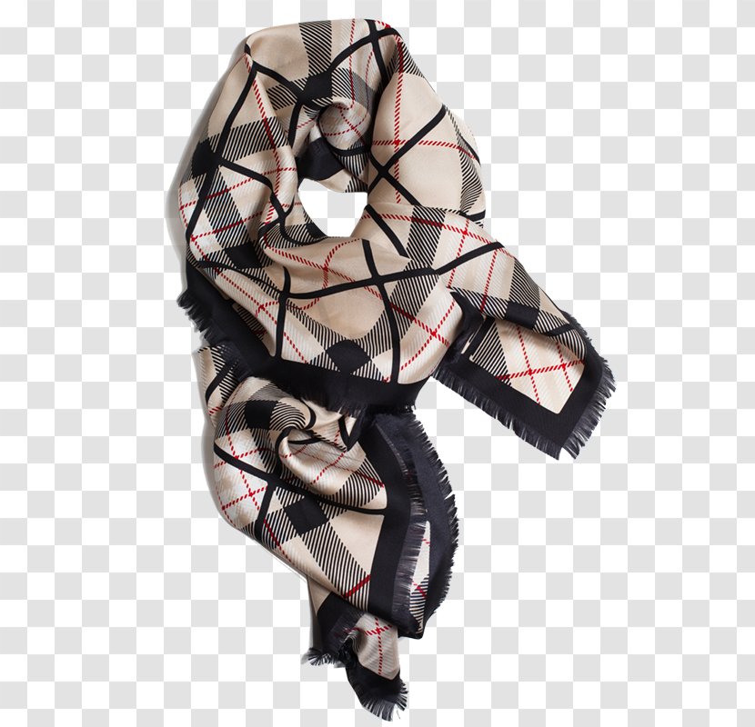 Tartan Scarf - Stole Transparent PNG