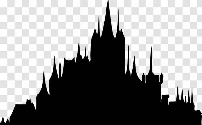 Clip Art Image Transparency City - Gothic Architecture - Skyline Transparent PNG