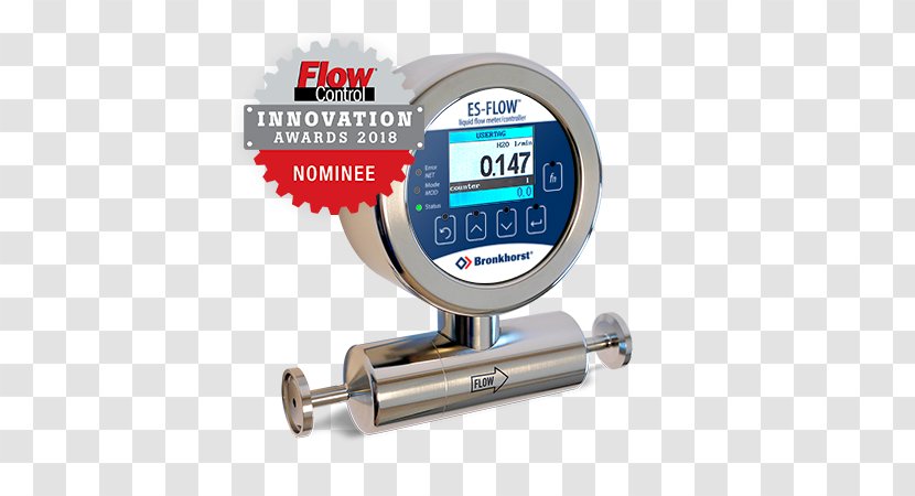 Bronkhorst Flow Measurement Volumetric Rate Mass Meter Ultrasonic - Information Transparent PNG