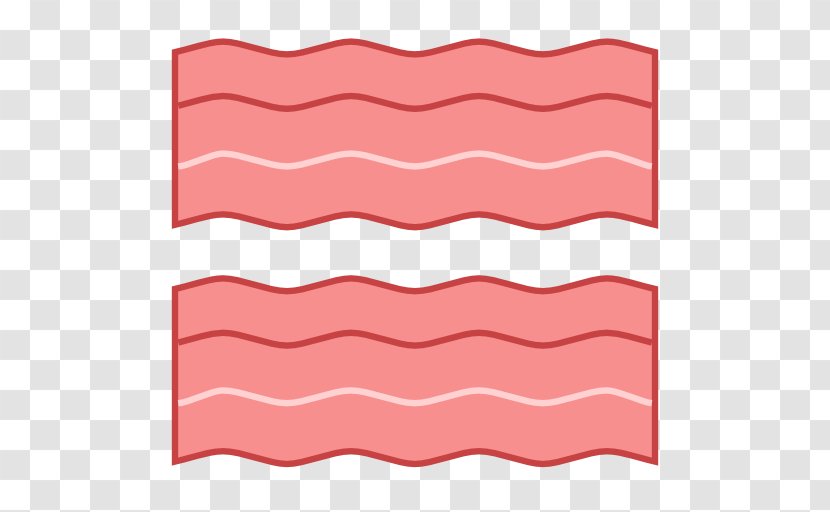 Bacon Tocino Font - Magenta Transparent PNG