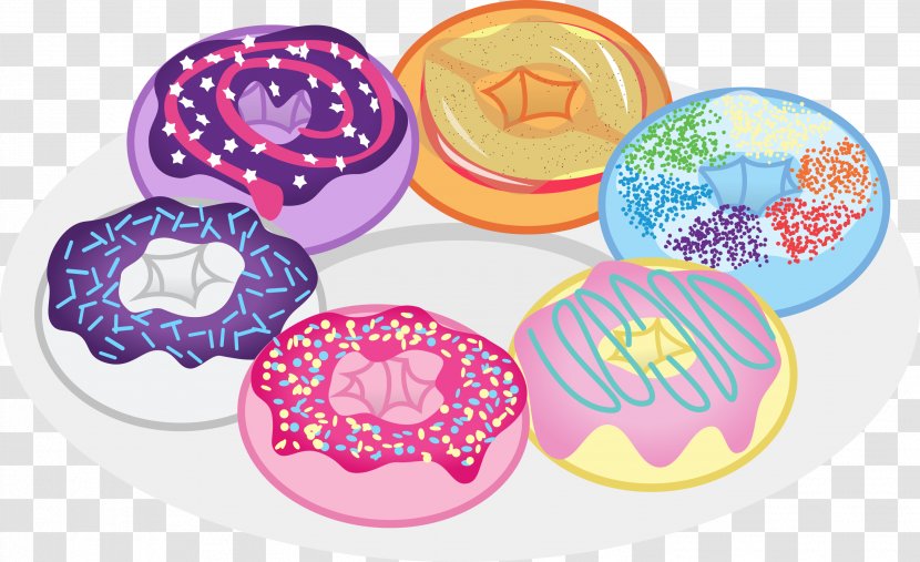 Donuts Pony Rainbow Dash Pancake Pirozhki - Drink - Food Poster Transparent PNG