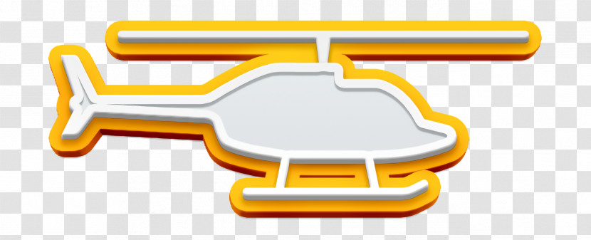 Chopper Icon Transport Icon Aircraft Icon Transparent PNG