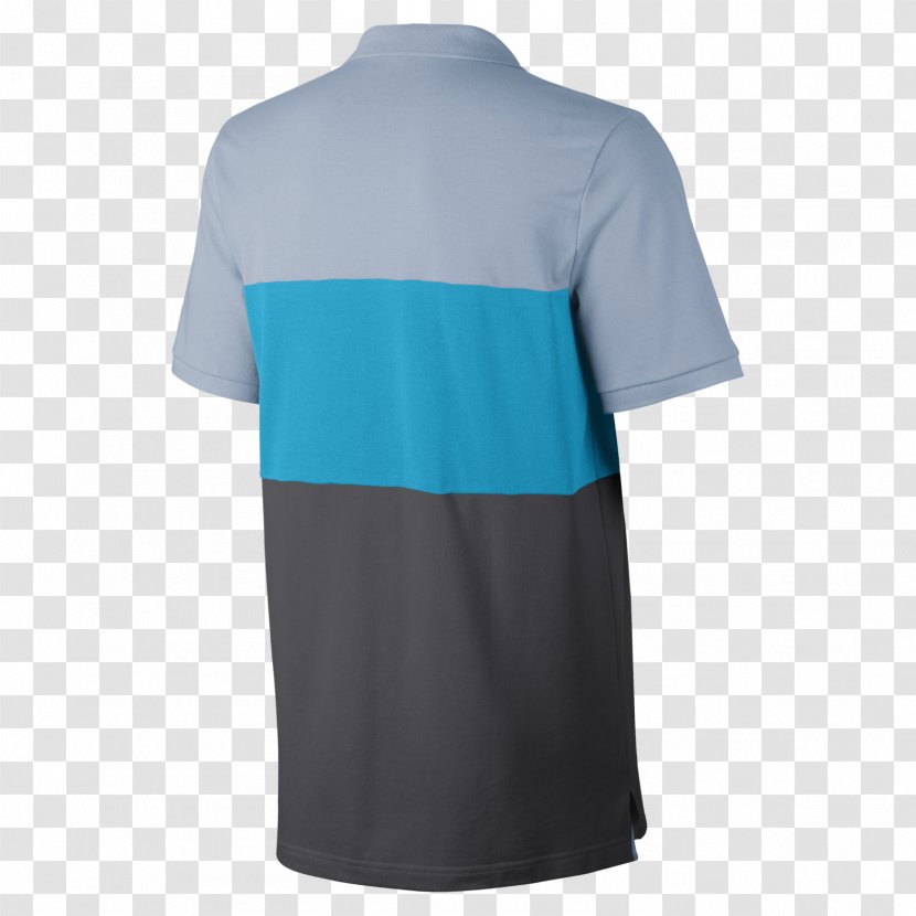 T-shirt Sleeve Polo Shirt Nike Top - Active - Swoosh Transparent PNG
