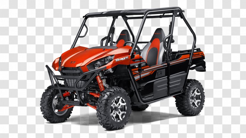 Kawasaki Heavy Industries Motorcycle & Engine All-terrain Vehicle Side By - Mule Transparent PNG