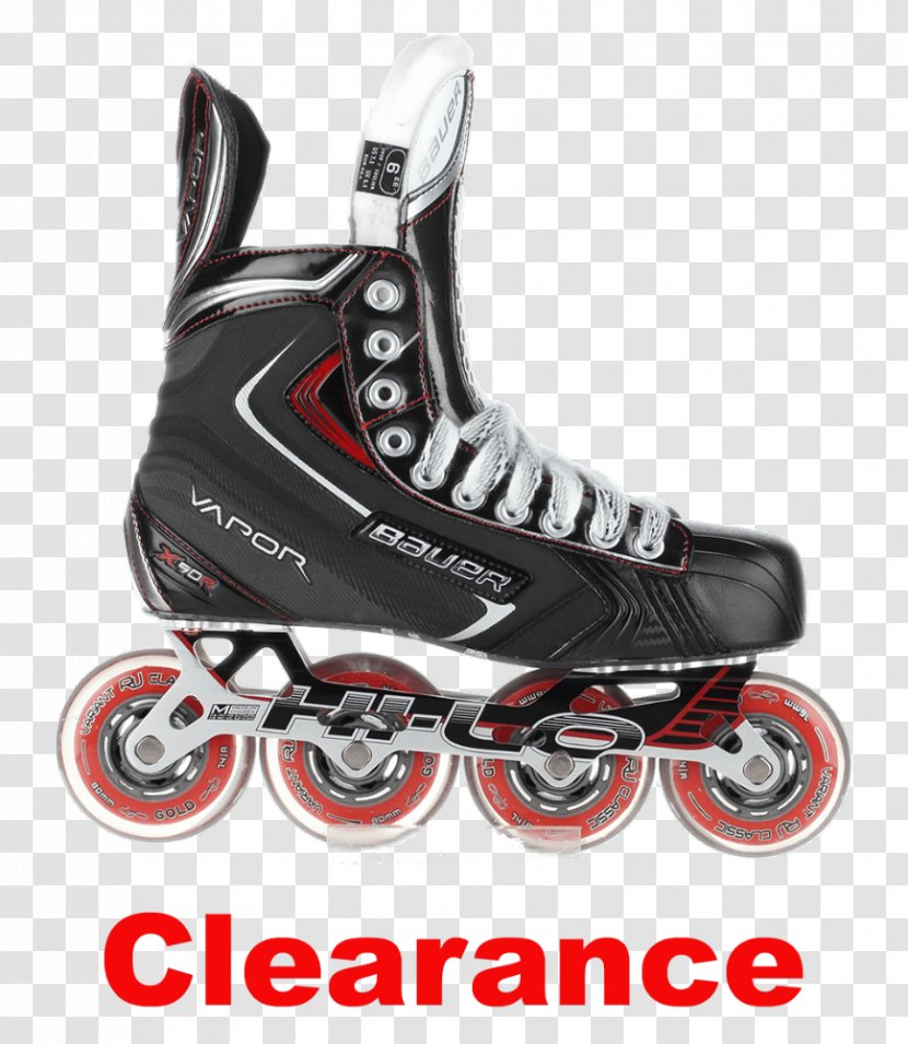 Quad Skates Bauer Hockey Roller In-line In-Line Ice - Patin Transparent PNG