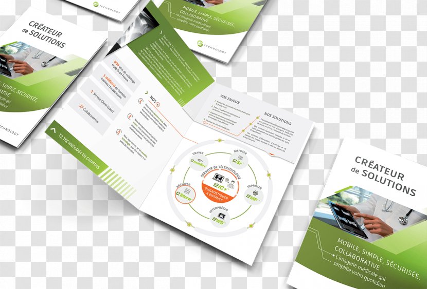 Platelet Digital Agency Brochure - Web Technology Transparent PNG