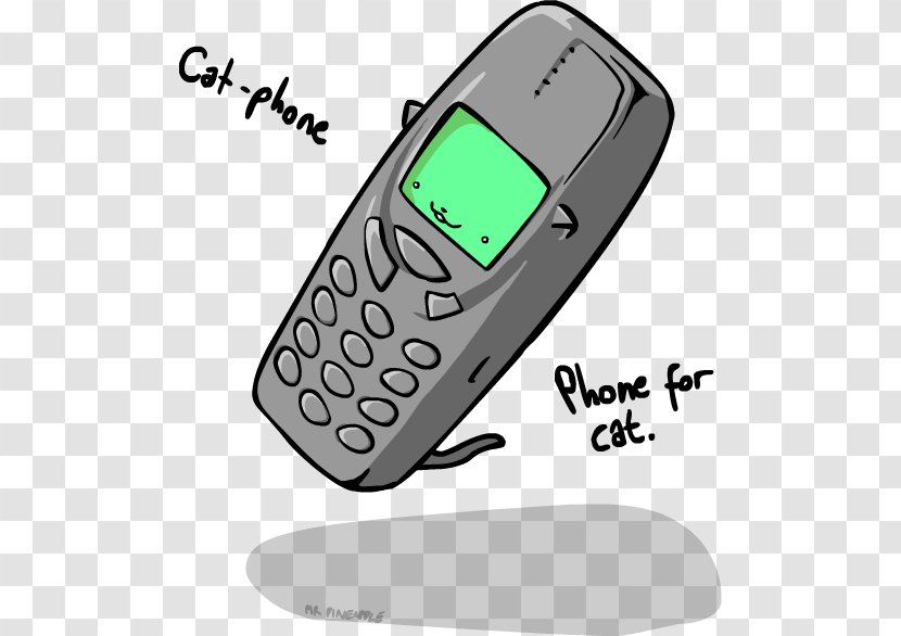 Feature Phone IPhone Cellular Network - Electronics Accessory - Iphone Transparent PNG
