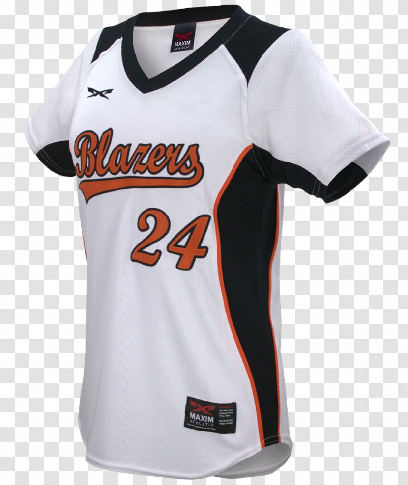 T-shirt Jersey Softball Clothing Uniform - Basketball Transparent PNG