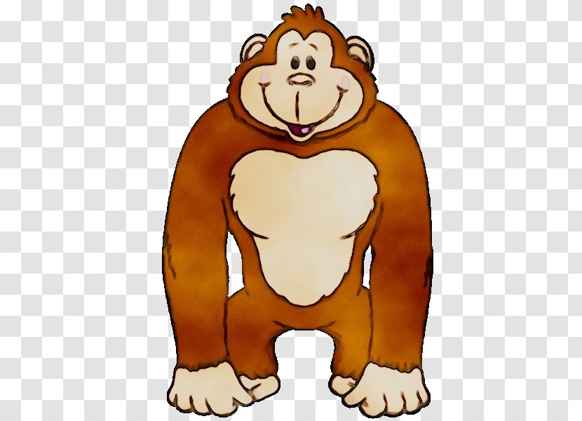 Clip Art Lion Monkey Ape - Bear - Pan Transparent PNG