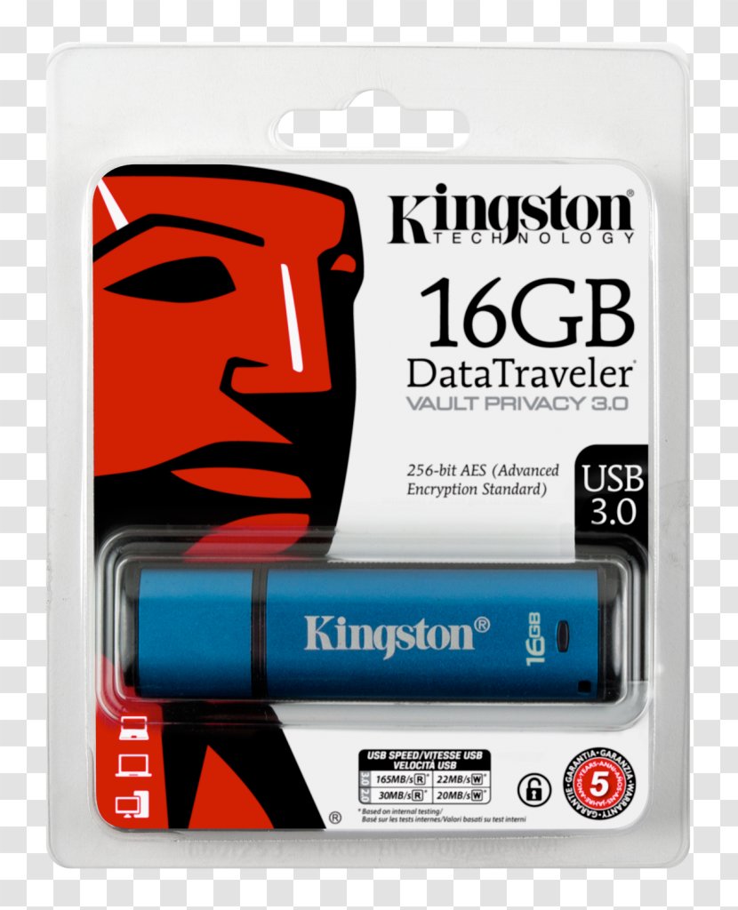 Laptop Kingston Technology USB Flash Drives On-The-Go 3.0 - Toshiba Transparent PNG